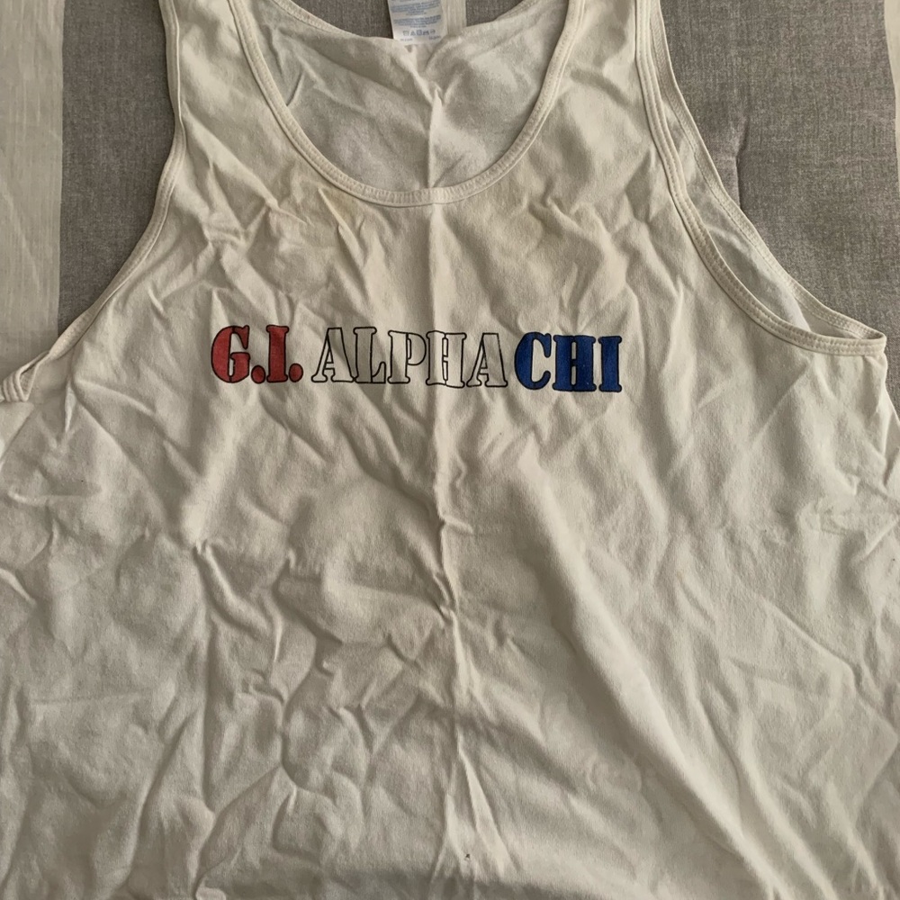 Alpha Chi Omega Sorority Tank Top Shirt